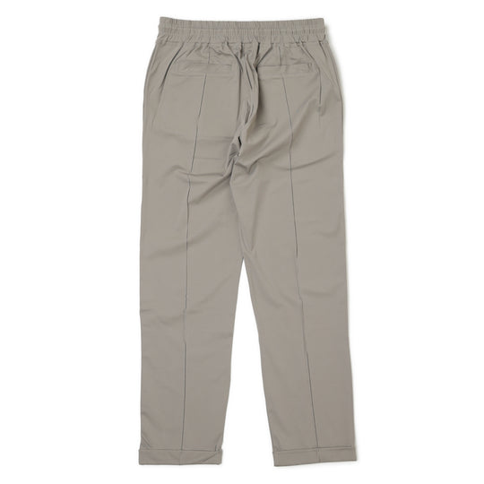 永久クリース パンツ ナイロン グレージュ