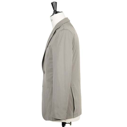 3Bシングルジャケット ナイロン グレージュ