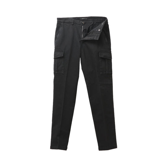 新品訳【ブリリア1949】干場氏モデル コットンストレッチカーゴパンツ 黒 44 BRIGLIA 1949 – MINIMAL WARDROBE