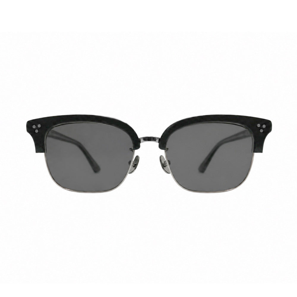 FIXER × Mr.CASANOVA / RAVEN サングラス MATTE BLACK x SILVER
