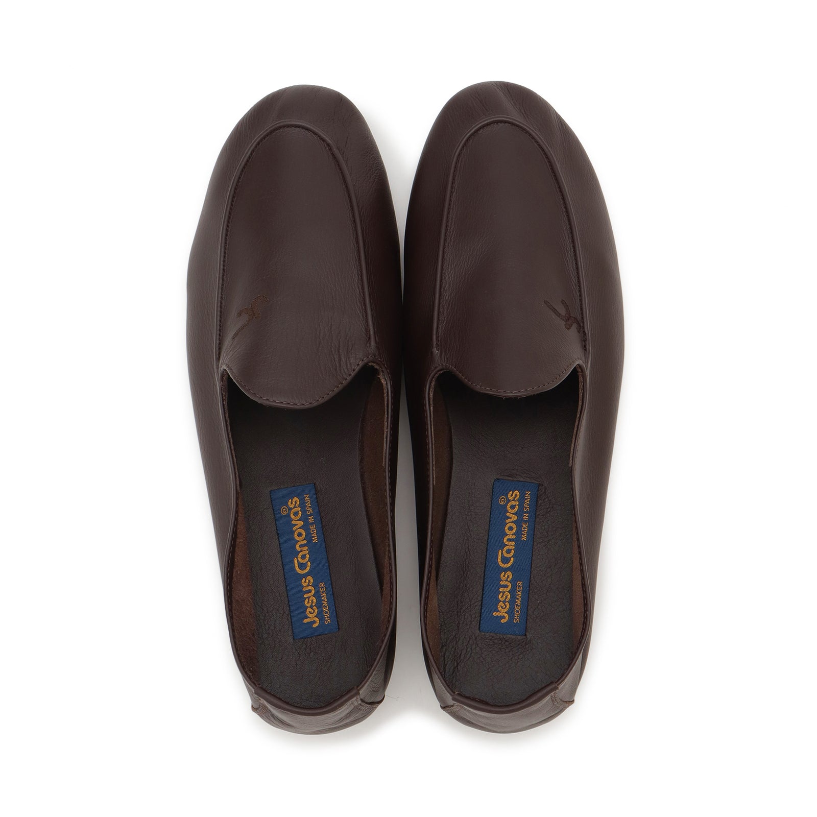 干場別注モデル 最新作】 Jesus Canovas ローファー スムースレザー