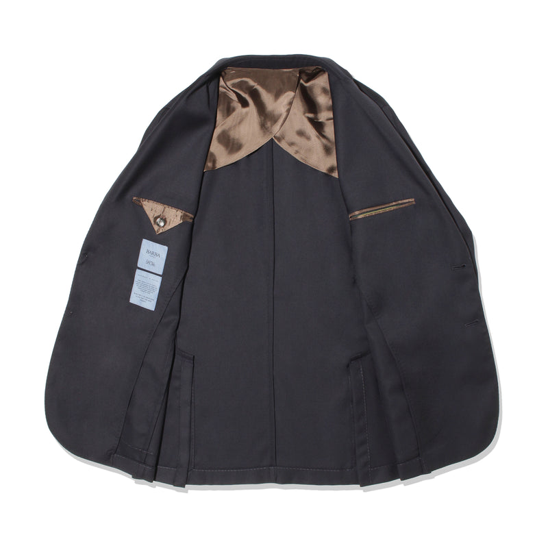 【MMW限定】 BACTIVE 2ボタンシングルブレストジャケット ネイビー