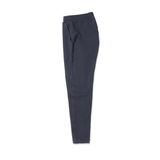 2026SS【干場別注】OW加工裏毛スウェットパンツ ネイビー