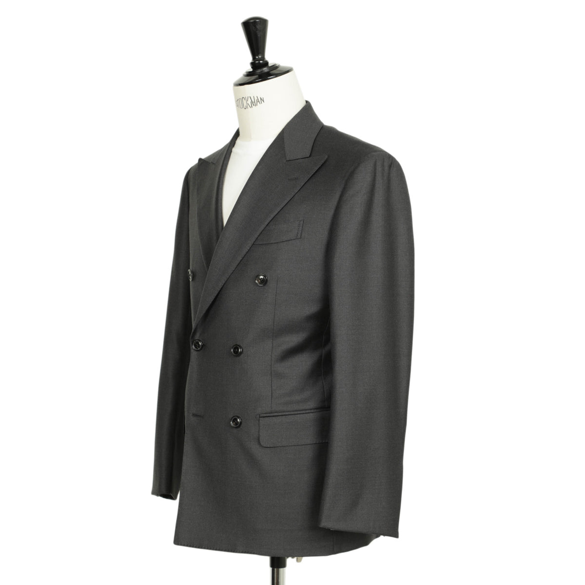 【vintage】セットアップ ダブルスーツ マスタードカラー 極上ウール tk.TAKEO KIKUCHI セットアップ 「マシンウォッシャブル」ウール