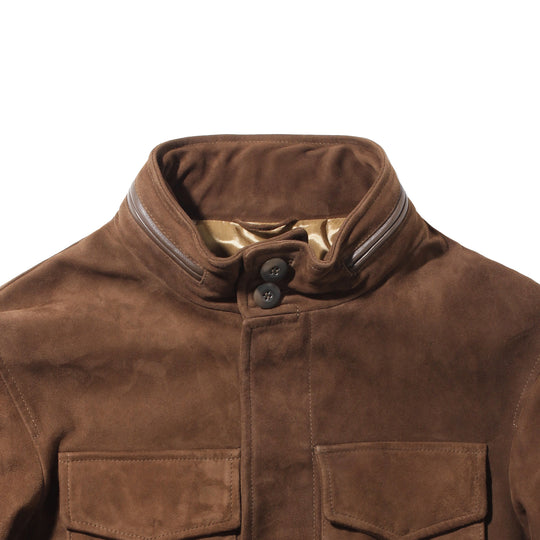 M-65 フィールドジャケット	ブラウン