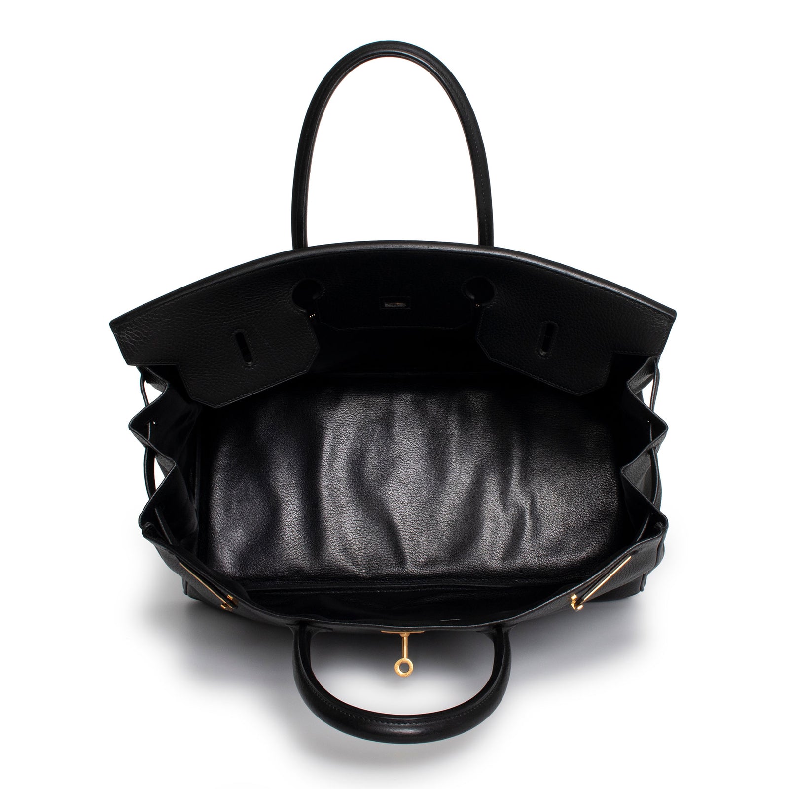 HERMES ブラック カフリンクス チェーン付き 【公式通販】