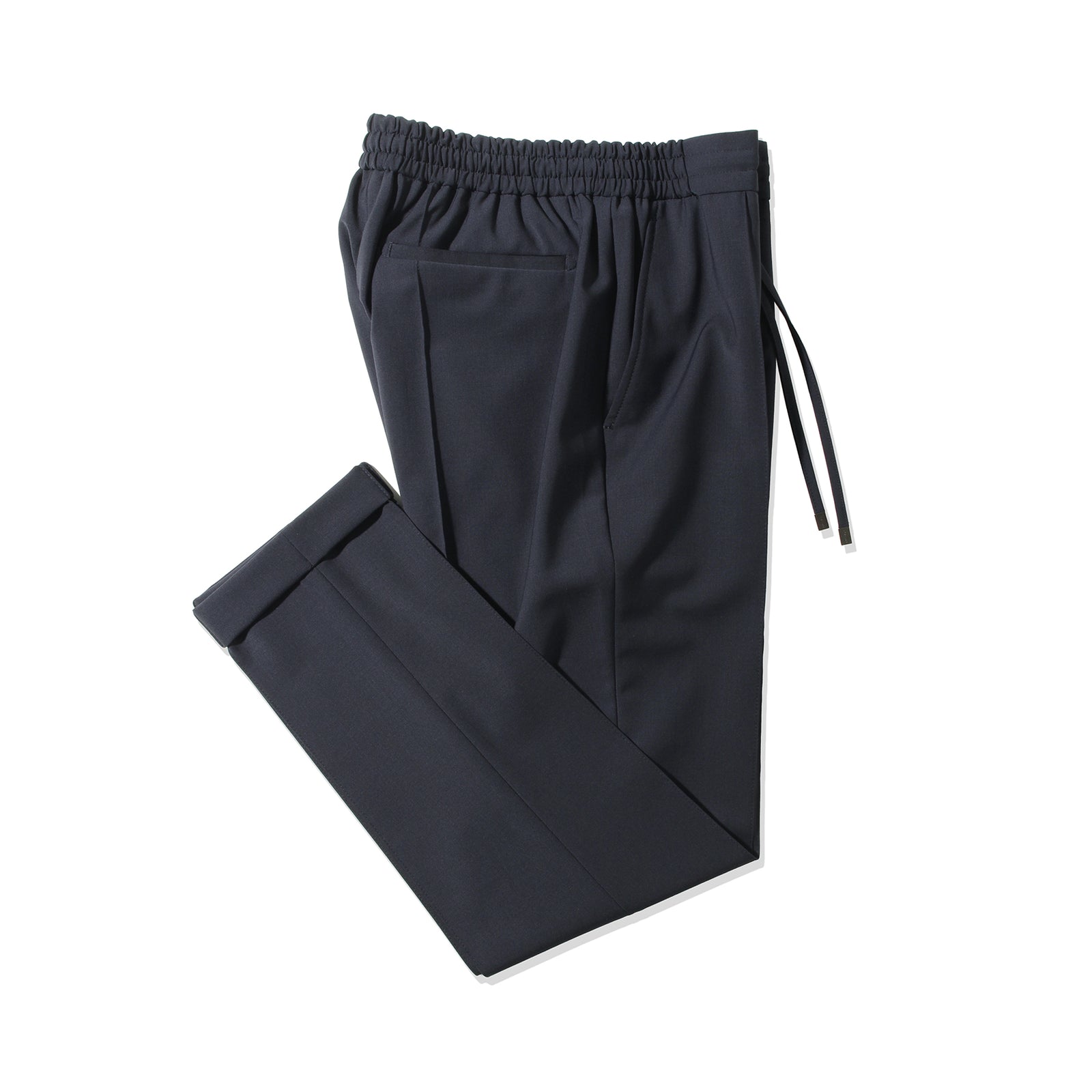 【干場別注モデル】H DUE 永久クリース ジャージーパンツ 干場別注モデル】H DUE 永久クリース ジャージーパンツ グレー