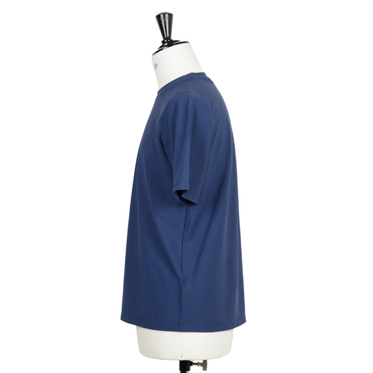 ドライタッチ Tシャツ ブルー