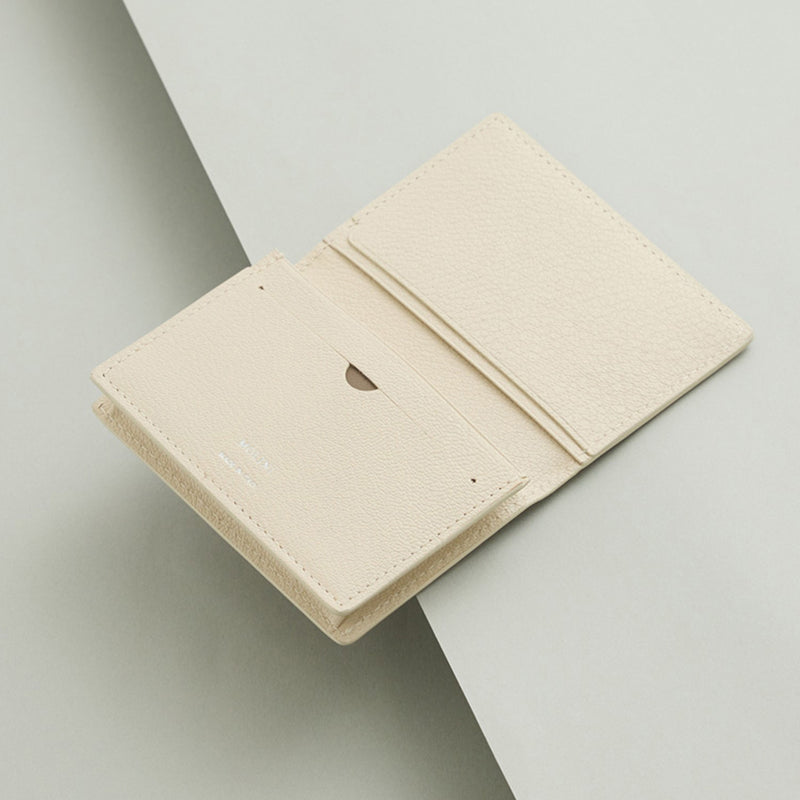 名刺入れ 351 オフホワイト – MINIMAL WARDROBE