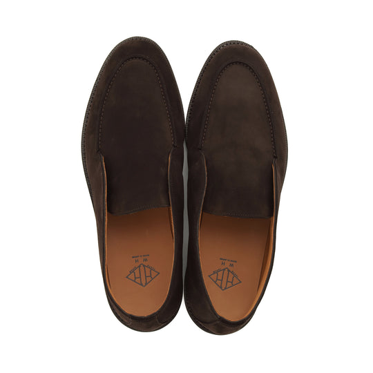 チャールズＦステッド SUPERBUCK ミッドカットスリッポン ブラウン