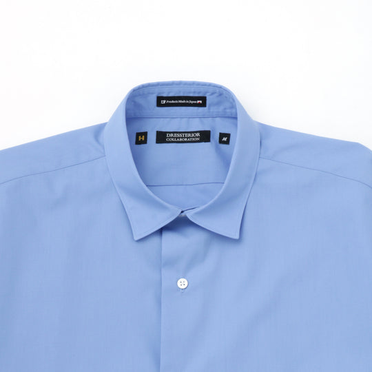 【干場義雅×DRESSTERIOR】シドグラスシャツ サックス