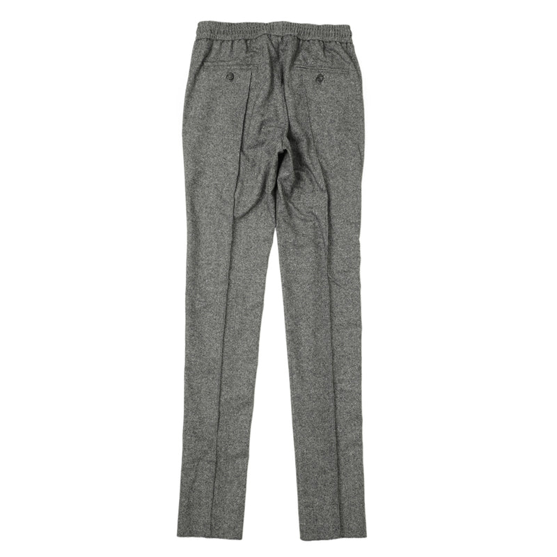 【干場義雅×菅原靴店 コラボ別注モデル】 giabsarchivio ジャブスアルキヴィオ MSH/R3 前後永久クリース ウールシルク混パンツ A26125 グレー