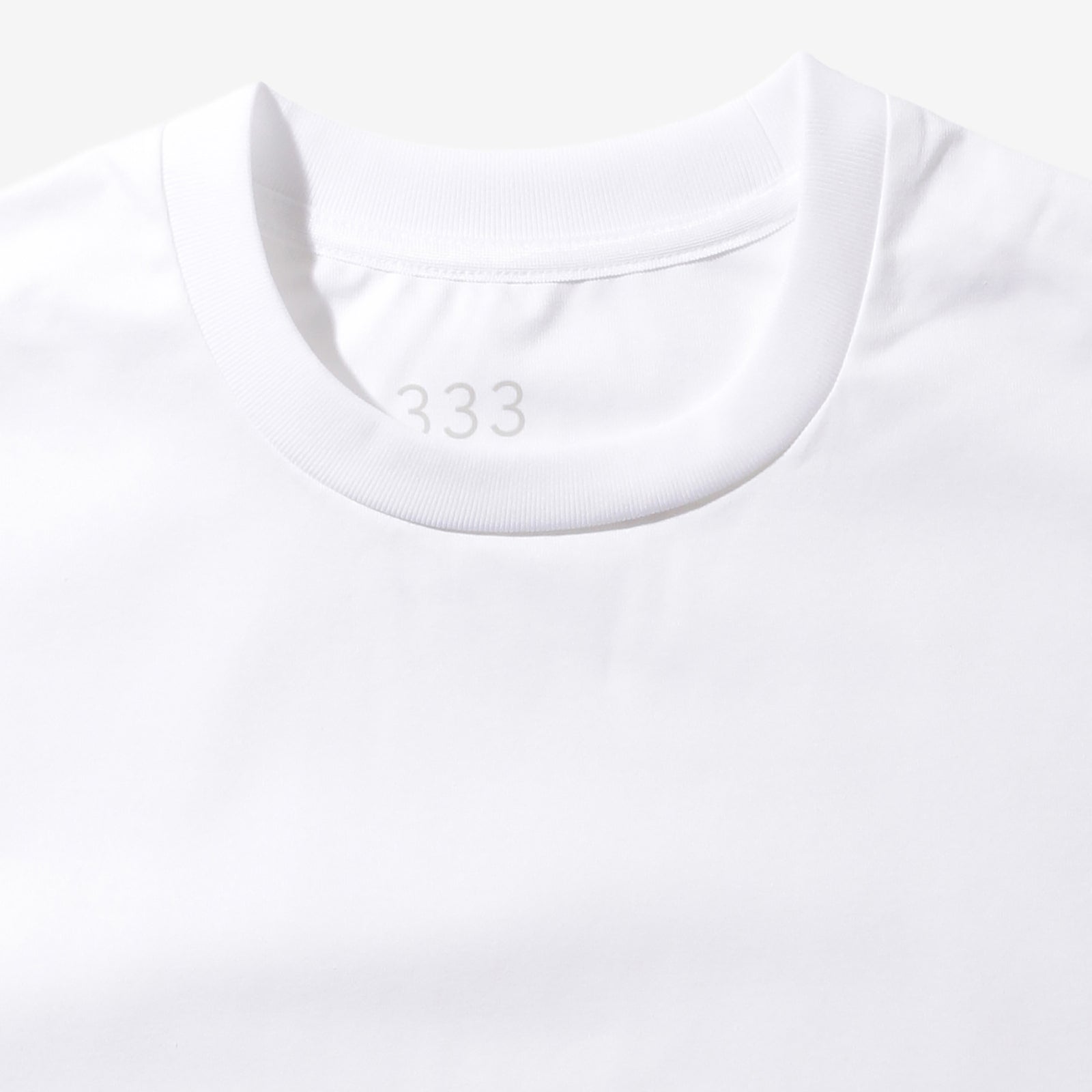 シルケット ノースリーブ 333_WW スノーホワイト – MINIMAL WARDROBE