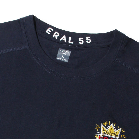 T-Shirt ERAL55 Logo Anniversary NAVY