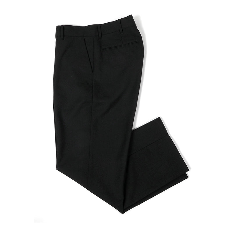 FPT-04 ウール ワイドパンツ BLACK ブラック – MINIMAL WARDROBE