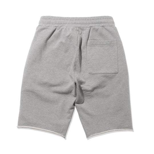 【MMW限定】干場別注LW加工裏毛ショーツ ヘザーグレー
