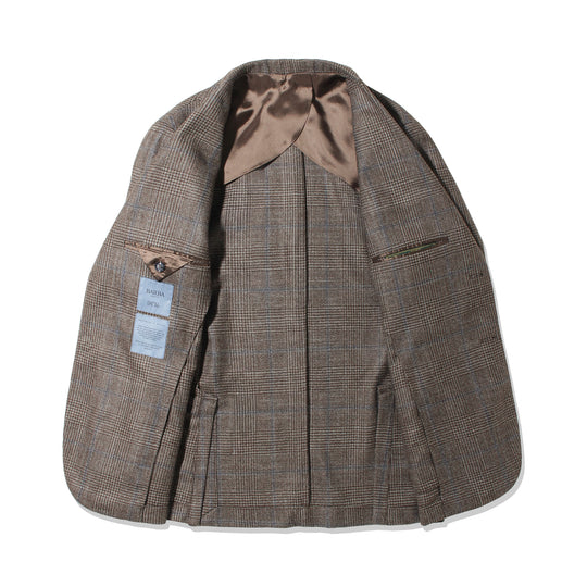 【MMW限定】 BACTIVE 2ボタンシングルブレストジャケット ブラウン