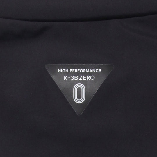 24HR-WEARABLE(COOL) モックネックシャツ ブラック 0_341_NN