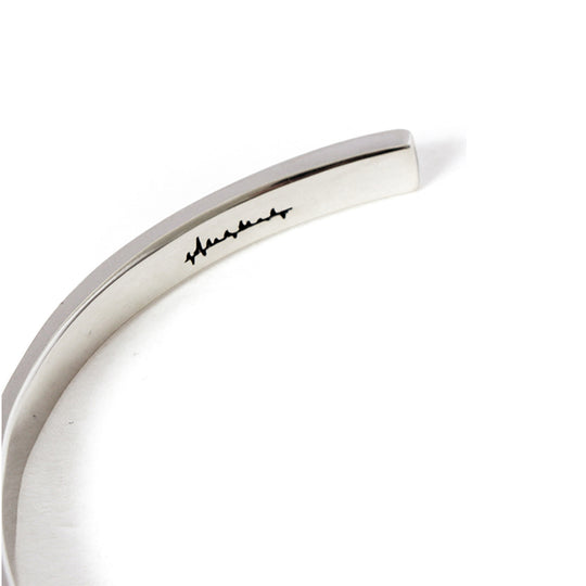 Ref No3302 BANGLE 925 SILVER