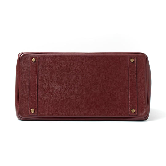 【銀行振込専用商品】Hermes バーキン アルデンヌ ボルドー