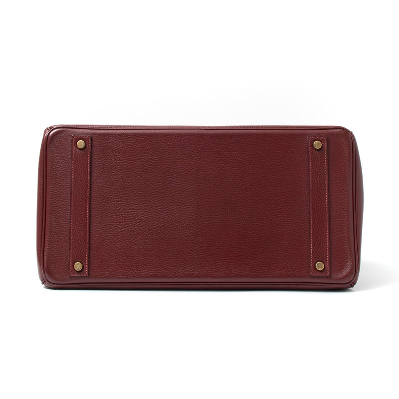【銀行振込専用商品】Hermes バーキン アルデンヌ ボルドー