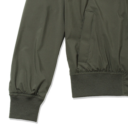 【干場別注】「EGUA」リバーシブルブルゾン オリーブ