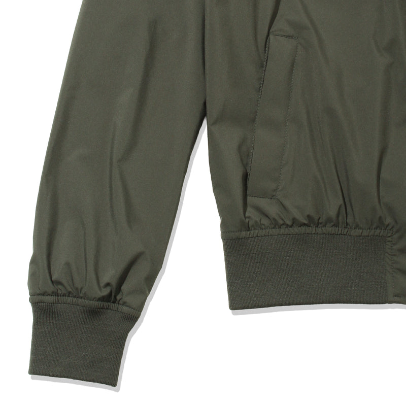 【干場別注】「EGUA」リバーシブルブルゾン オリーブ