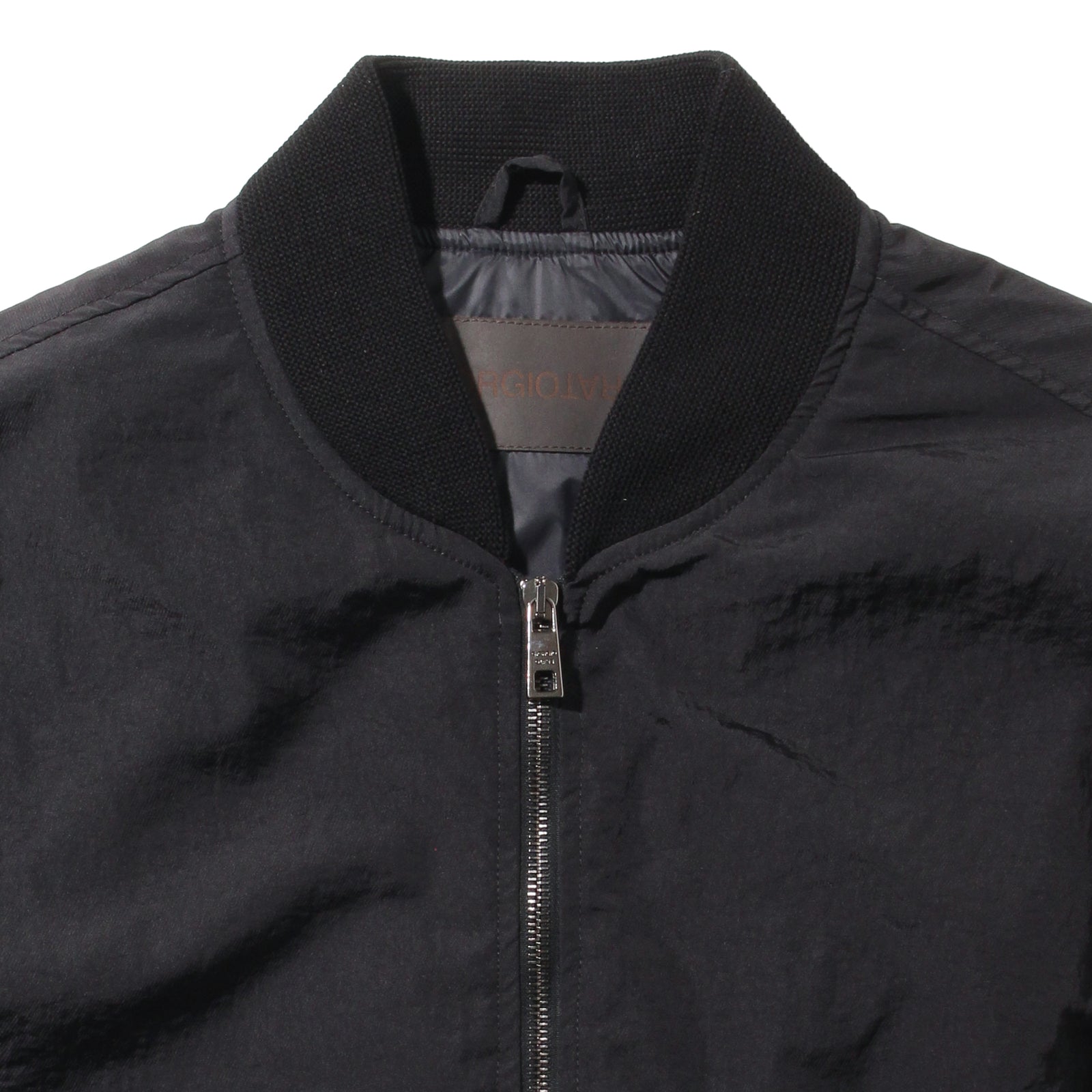 干場別注 ボンバージャケット NERO – MINIMAL WARDROBE