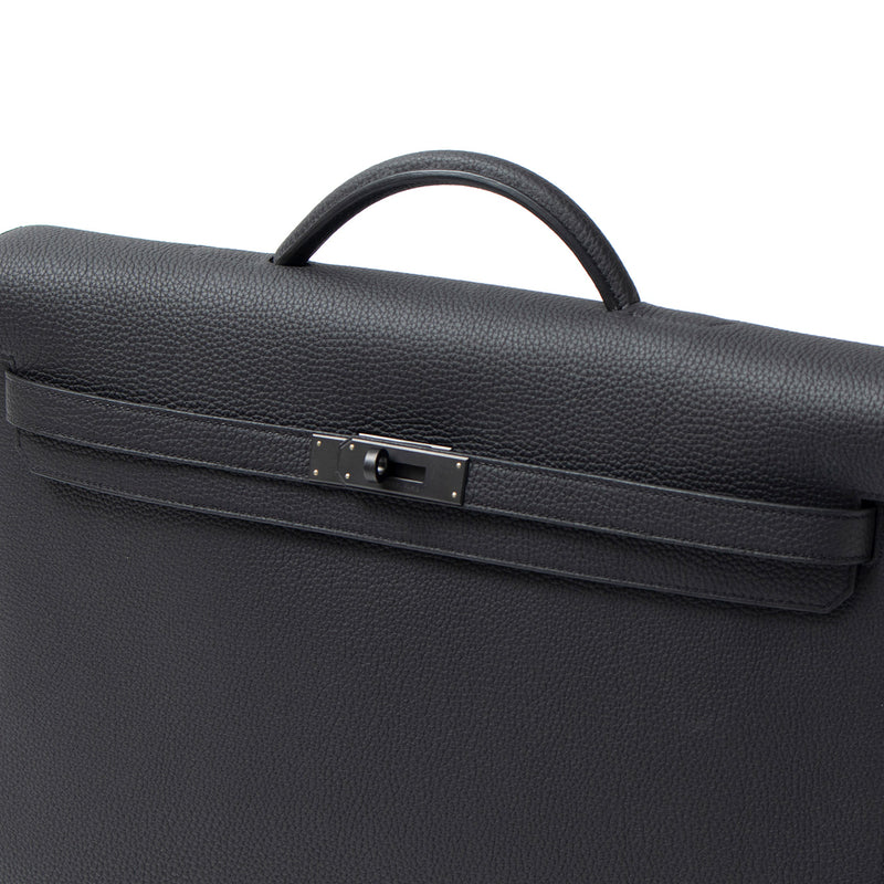 【銀行振込専用商品】Hermes ケリーデペッシュ 38 ブラック