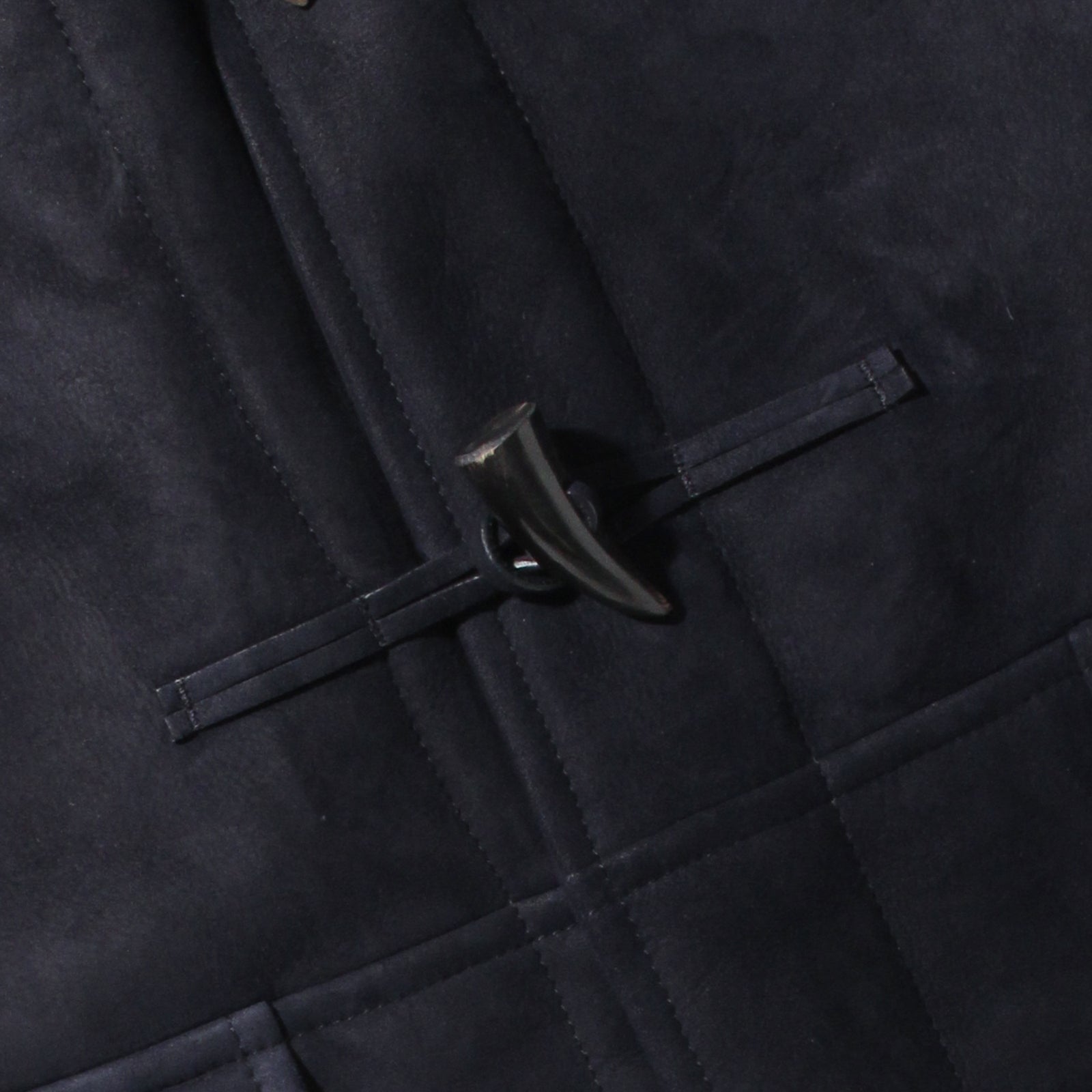 Mouton Duffle Coat Navy – MINIMAL WARDROBE