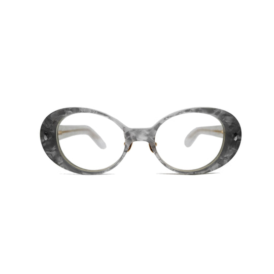 GEFFEN サングラス WHITE PEARL / CLEAR LIGHT MIRROR LENS