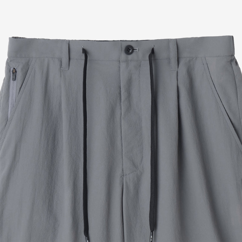 AERO DOTS 1タックショーツ 131_B DIM GRAY – MINIMAL WARDROBE