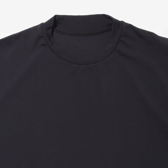 24HR-WEARABLE(COOL) ボードTシャツ (スリムFIT) ブラック 335_NN