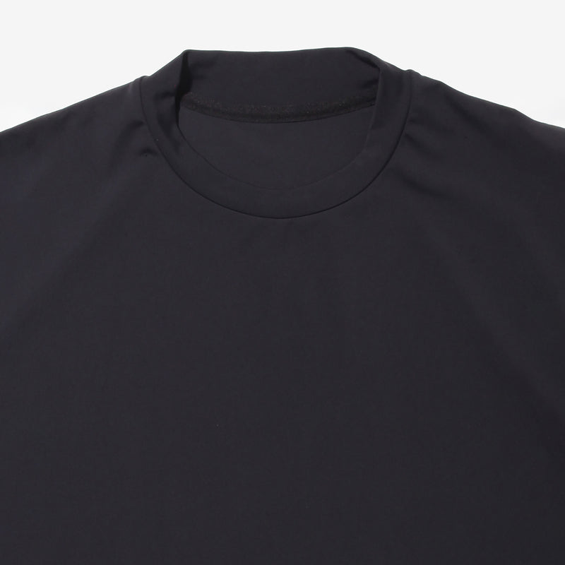 24HR-WEARABLE(COOL) ボードTシャツ (スリムFIT) ブラック 335_NN