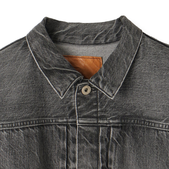 12oz 大戦モデルJKT ユーズドブラック