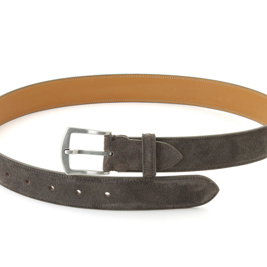 カーフスエードベルト トリュフ