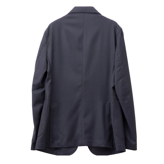 REDA ACTIVE ウール シングル ジャケット ネイビー