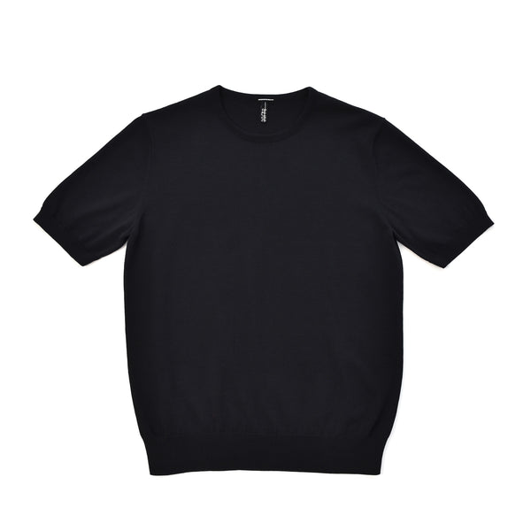 terroir 半袖クルーネック ブラック