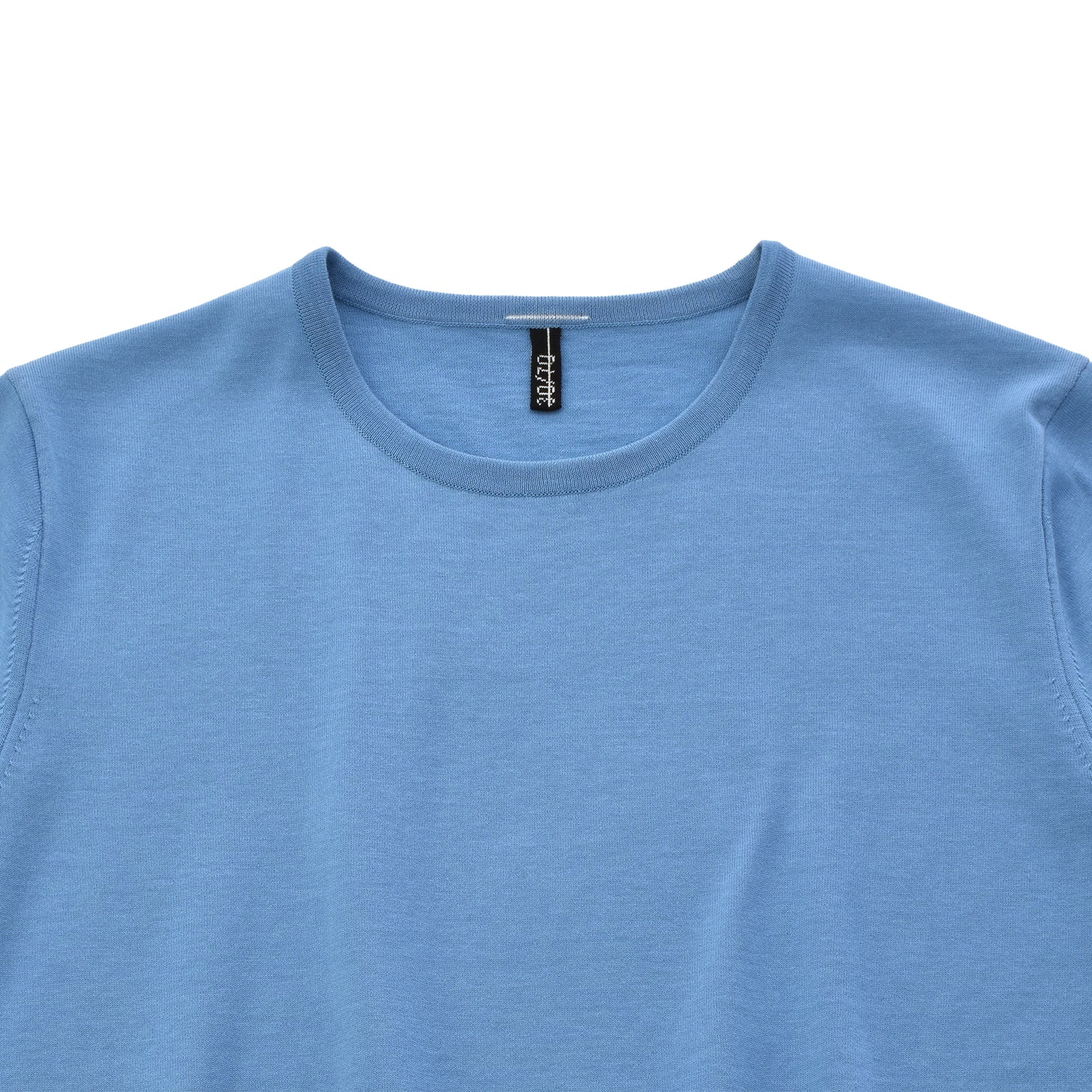 terroir 半袖クルーネック サックスブルー – MINIMAL WARDROBE