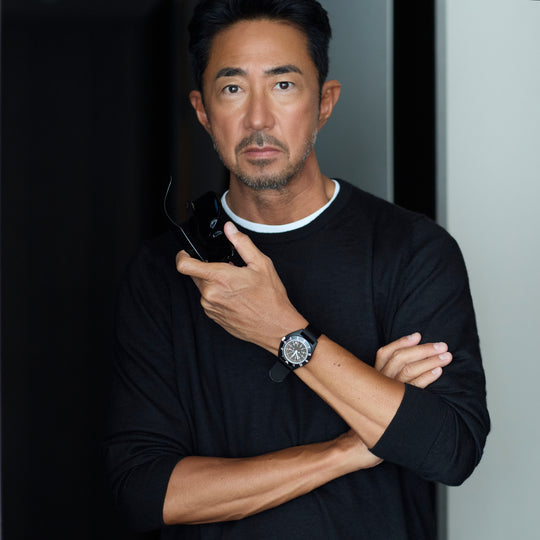 【予約販売】MARATHON パイロットウォッチ CERASHELL NAVIGATOR DATE ベルト付「MINIMAL WARDROBE限定セット」