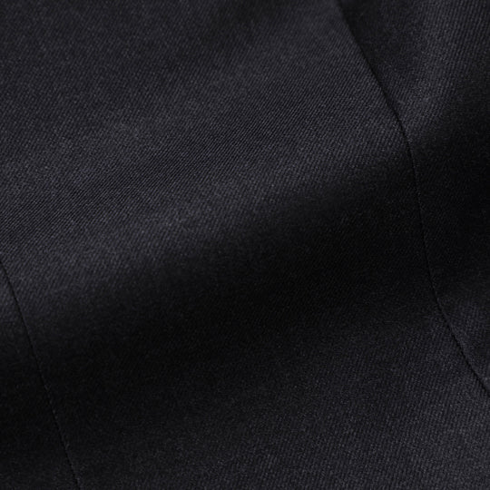 【待望のダブルが登場】Per noi  セットアップ ダブル 6B ワンプリーツ ウール Super 130's ネイビー