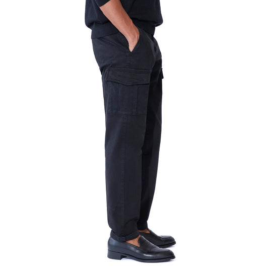 新品【ブリリア1949】干場氏モデル コットンストレッチ カーゴパンツ 紺 50 BRIGLIA 1949 – MINIMAL WARDROBE