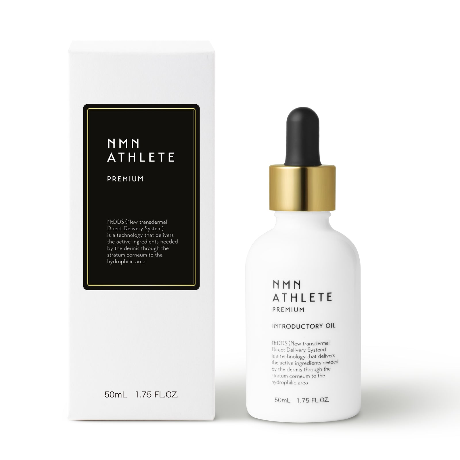 NMN ATHLETE PREMIUM INTRODUCTRY OIL – MINIMAL WARDROBE