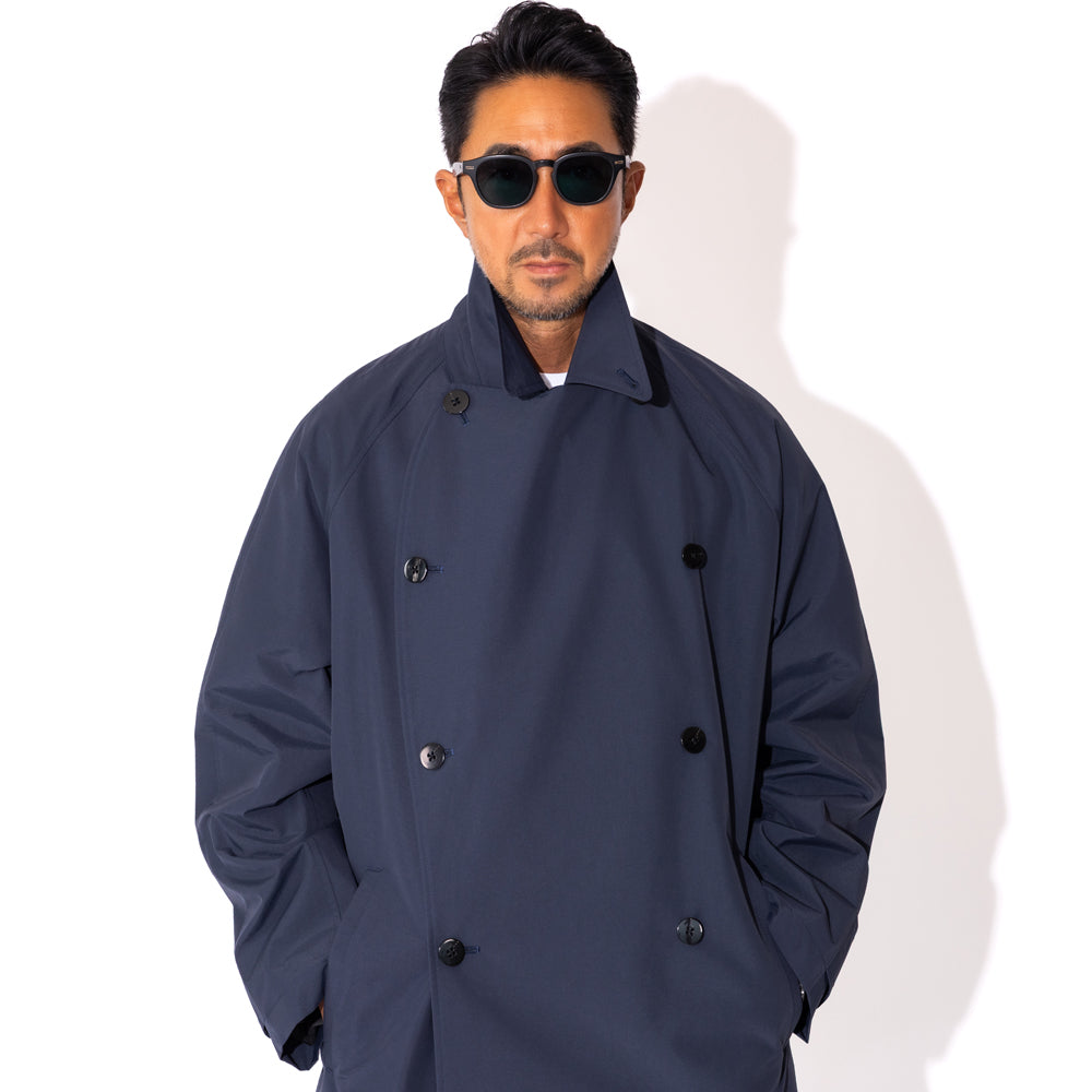 MMW限定販売】干場別注 トレンチコート ナイロン – MINIMAL WARDROBE