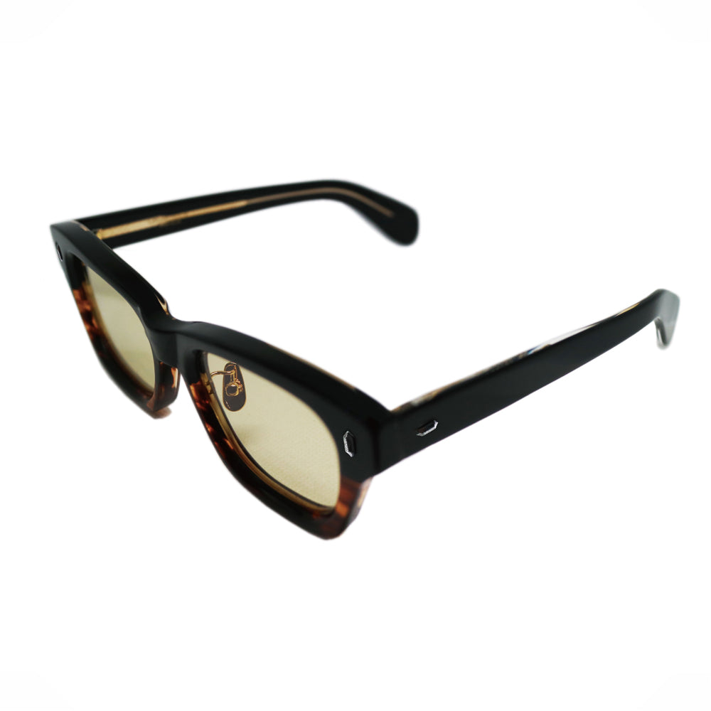 SUBPOP サングラス BLACK TO SASA / LIGHT BROWN LENS – MINIMAL