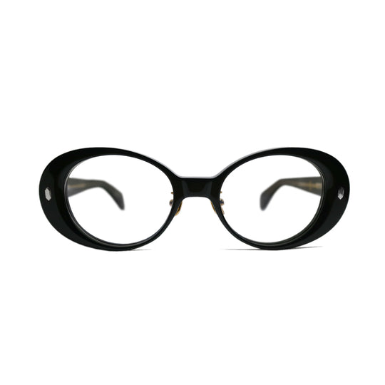GEFFEN サングラス BLACK / CLEAR LIGHT MIRROR LENS