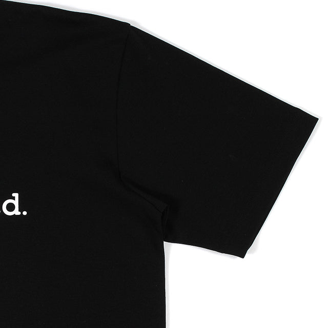 fixer is dead. Print T-shirt ブラック