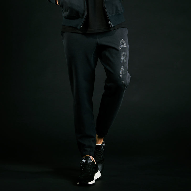 第26弾  VINTAGE LOGO ARMY SWEAT PANTS ブラック×ブラック