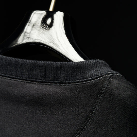 第26弾 VINTAGE LOGO ARMY SWEAT CREW ブラック×ブラック