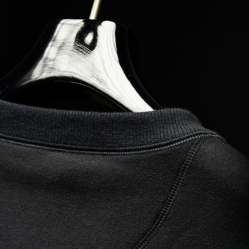 第26弾 VINTAGE LOGO ARMY SWEAT CREW ブラック×ブラック